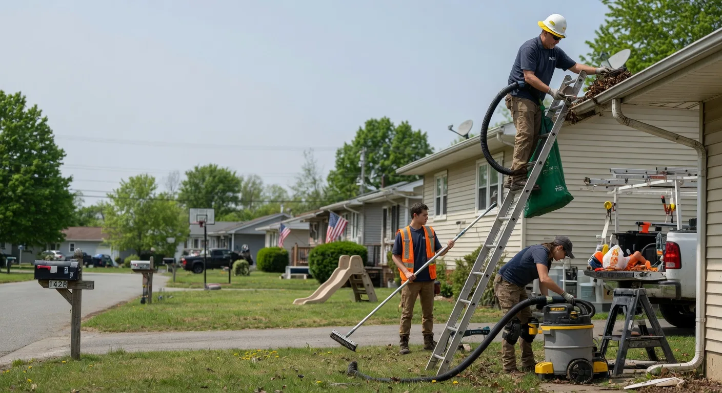 Gutter Installation in State Line, PA near me